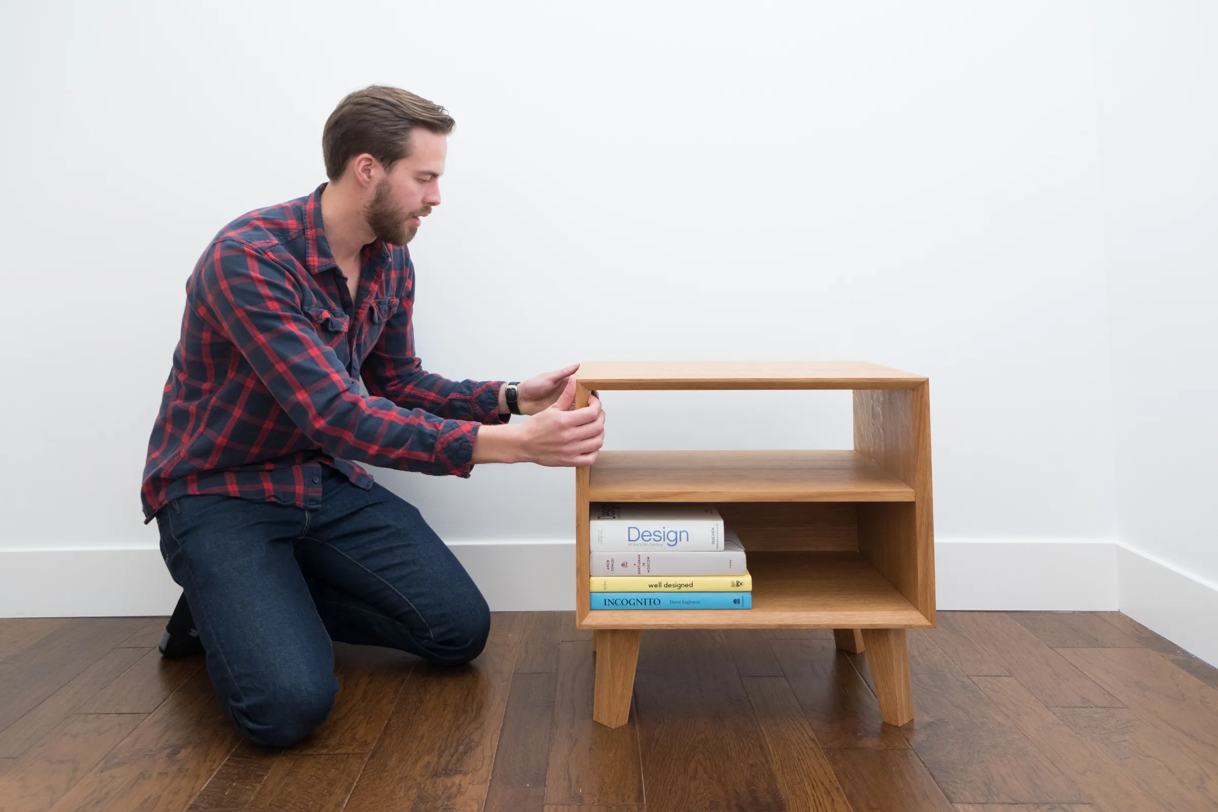 Splay Nightstand, view 3 of 9
