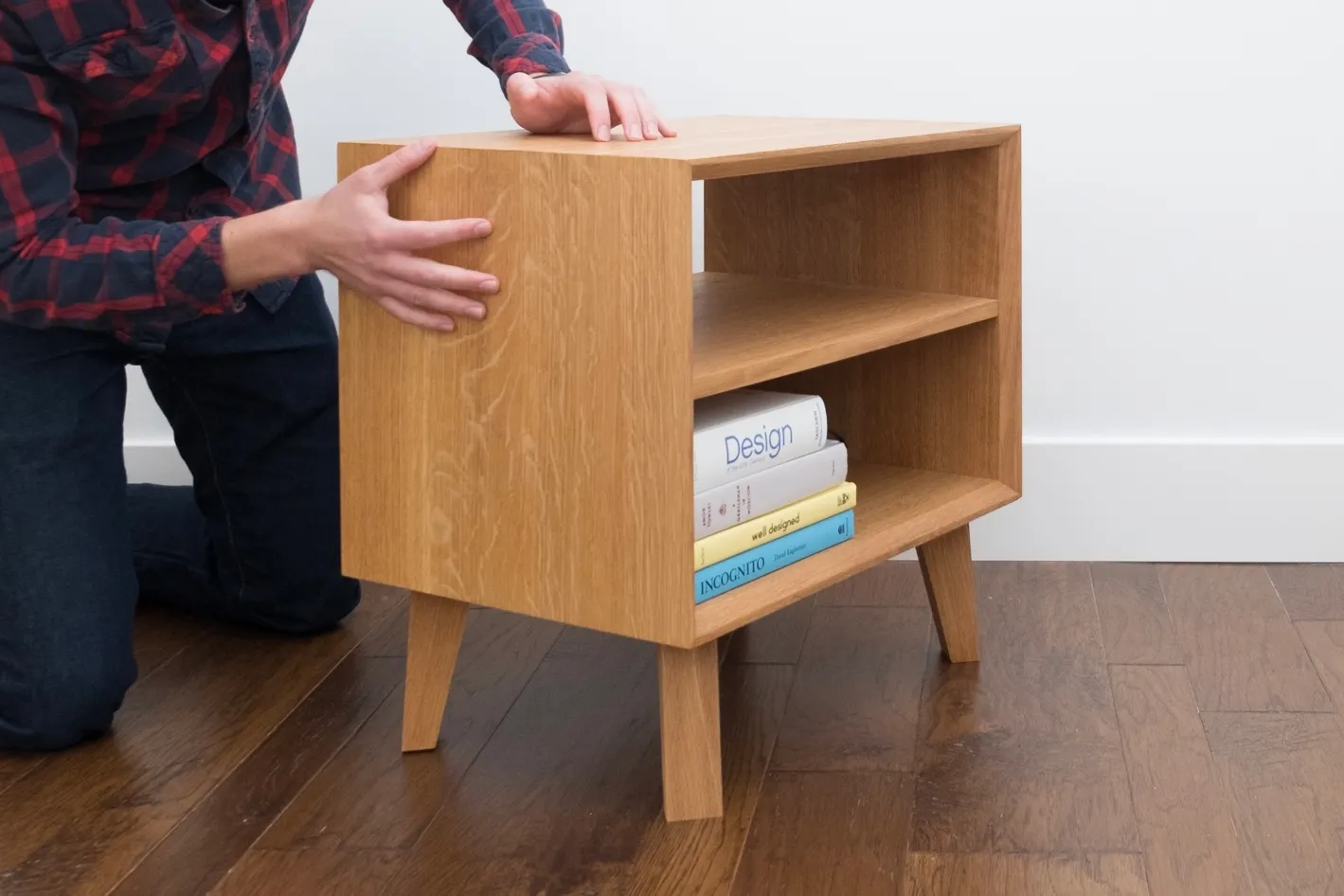 Splay Nightstand, view 2 of 9