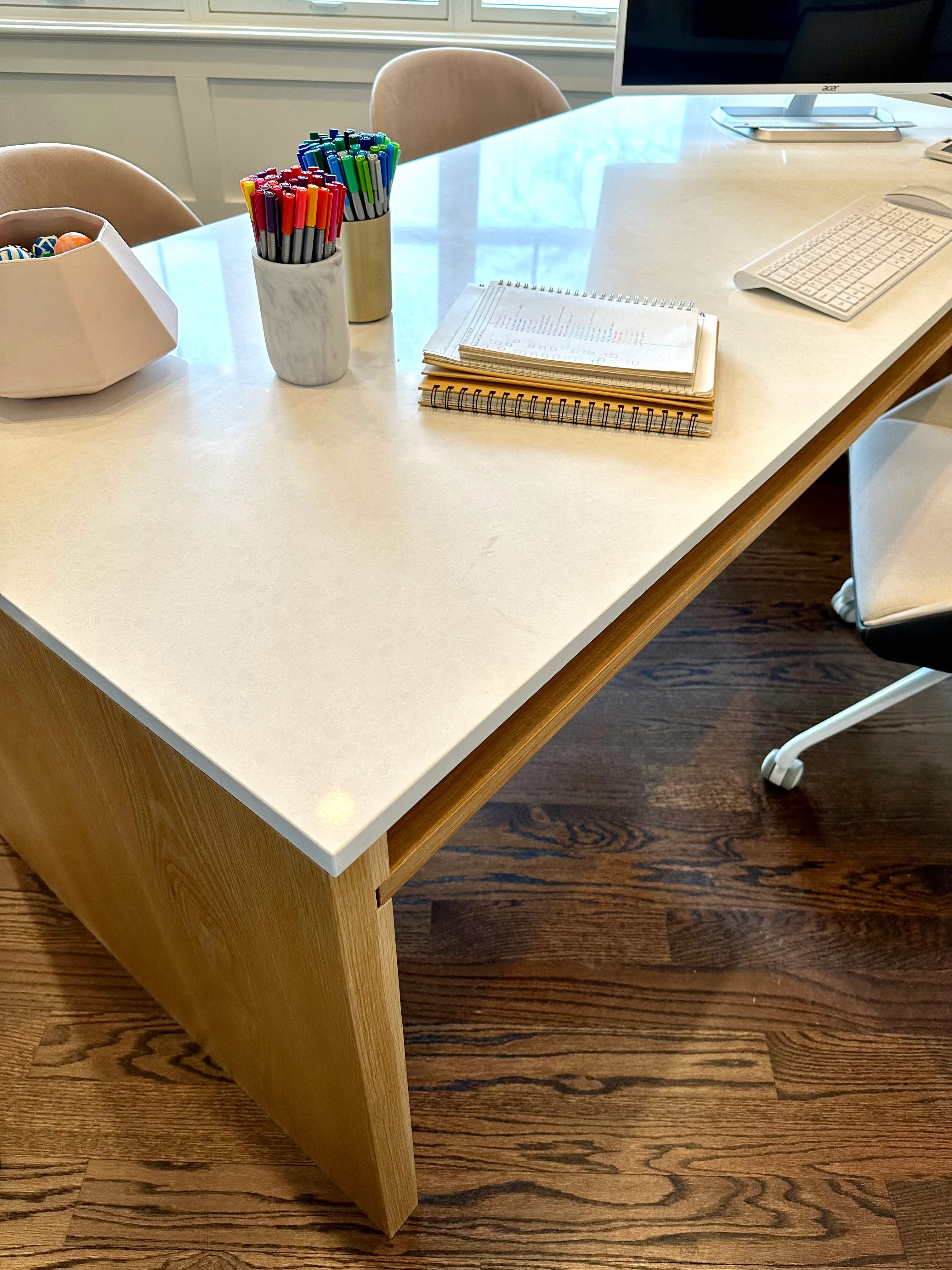 Planes and Beam Desk, view 6 of 8