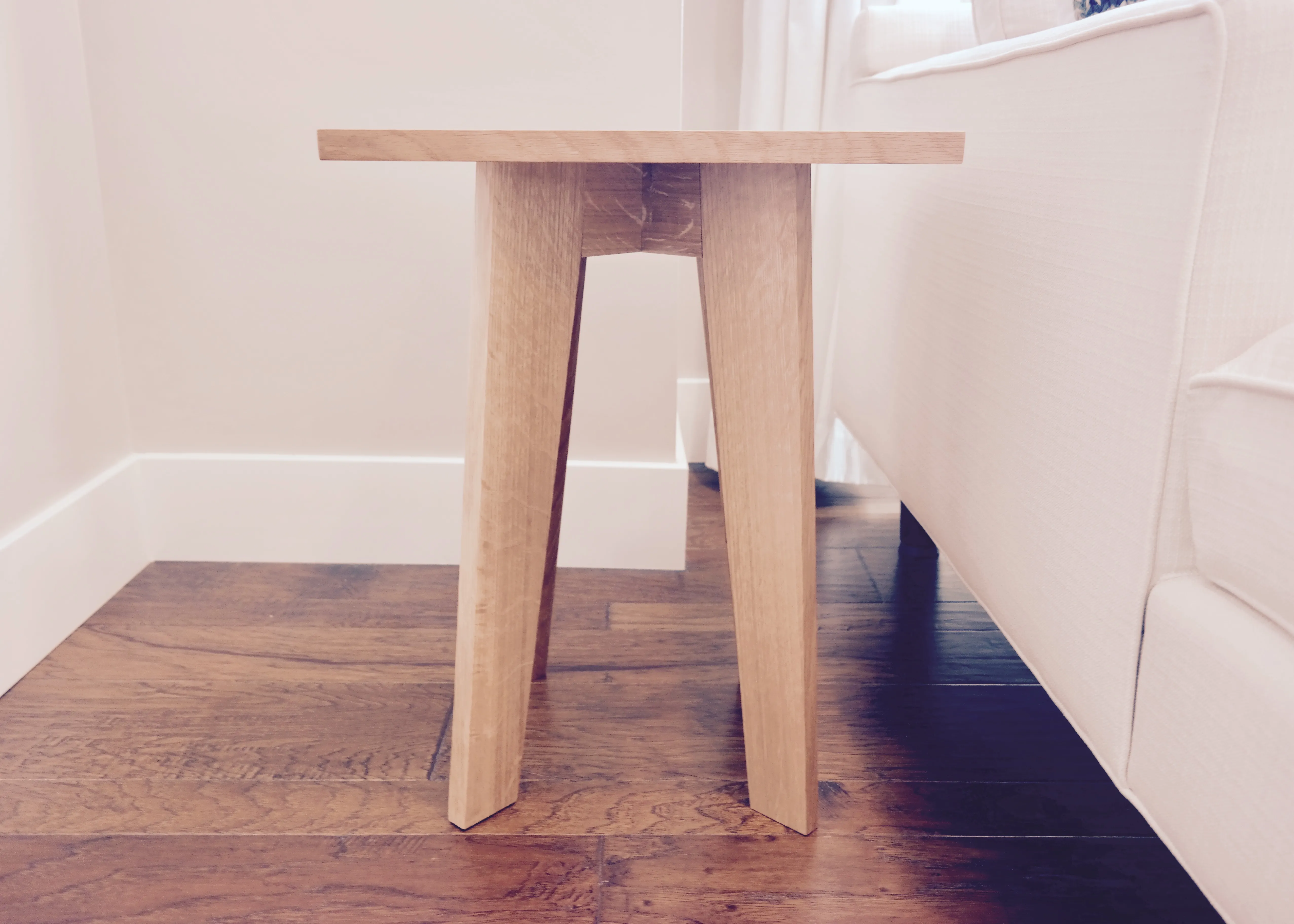 Splay Side Table, view 2 of 4