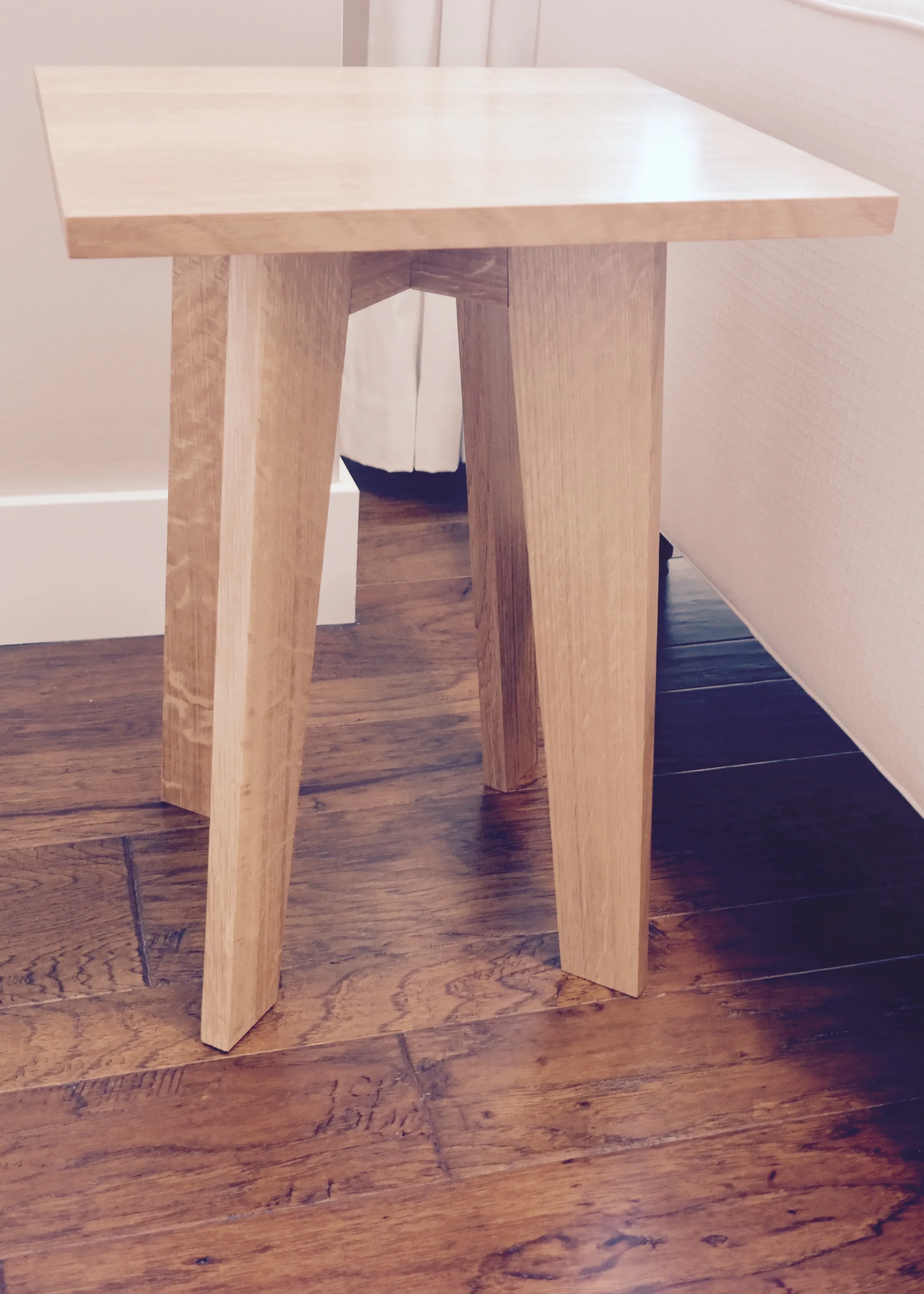 Splay Side Table, view 4 of 4