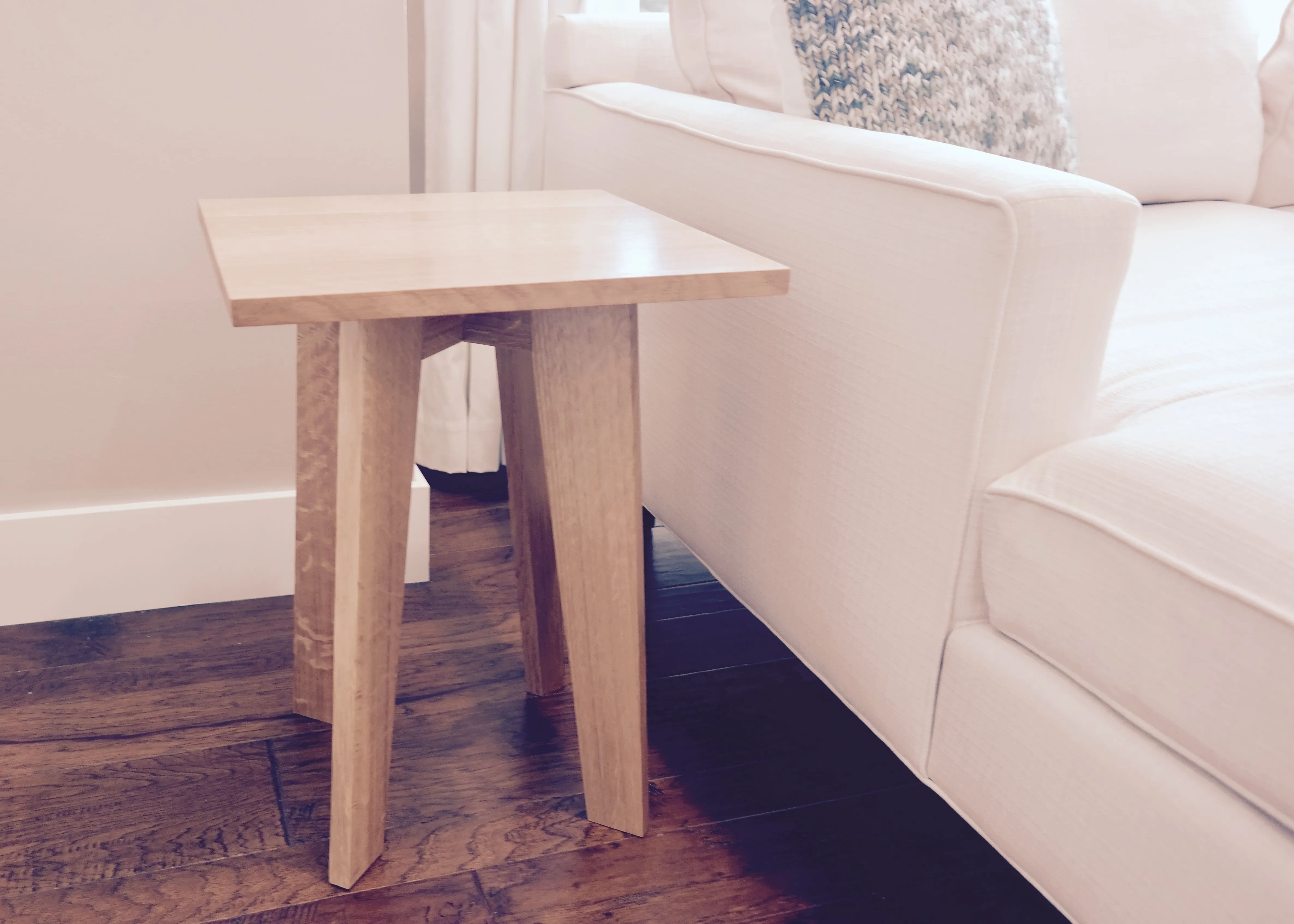 Splay Side Table, view 3 of 4