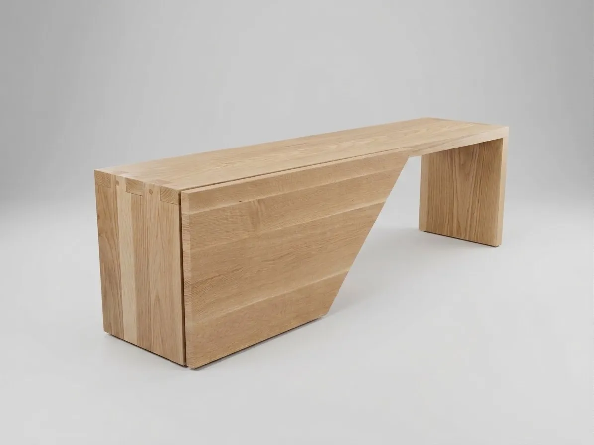 Cut Bench, 2020